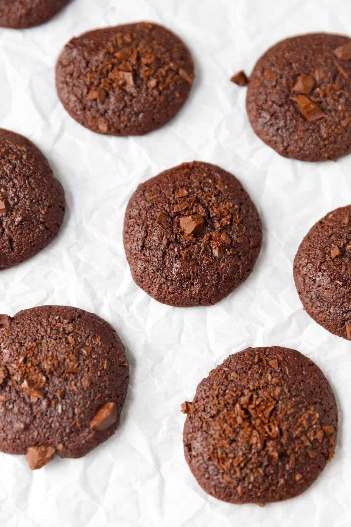 Vegan Almond Flour Chocolate Cookies - Cooking LSL