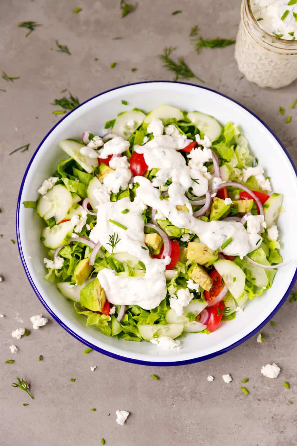 Feta Salad Dressing Recipe - Cooking LSL