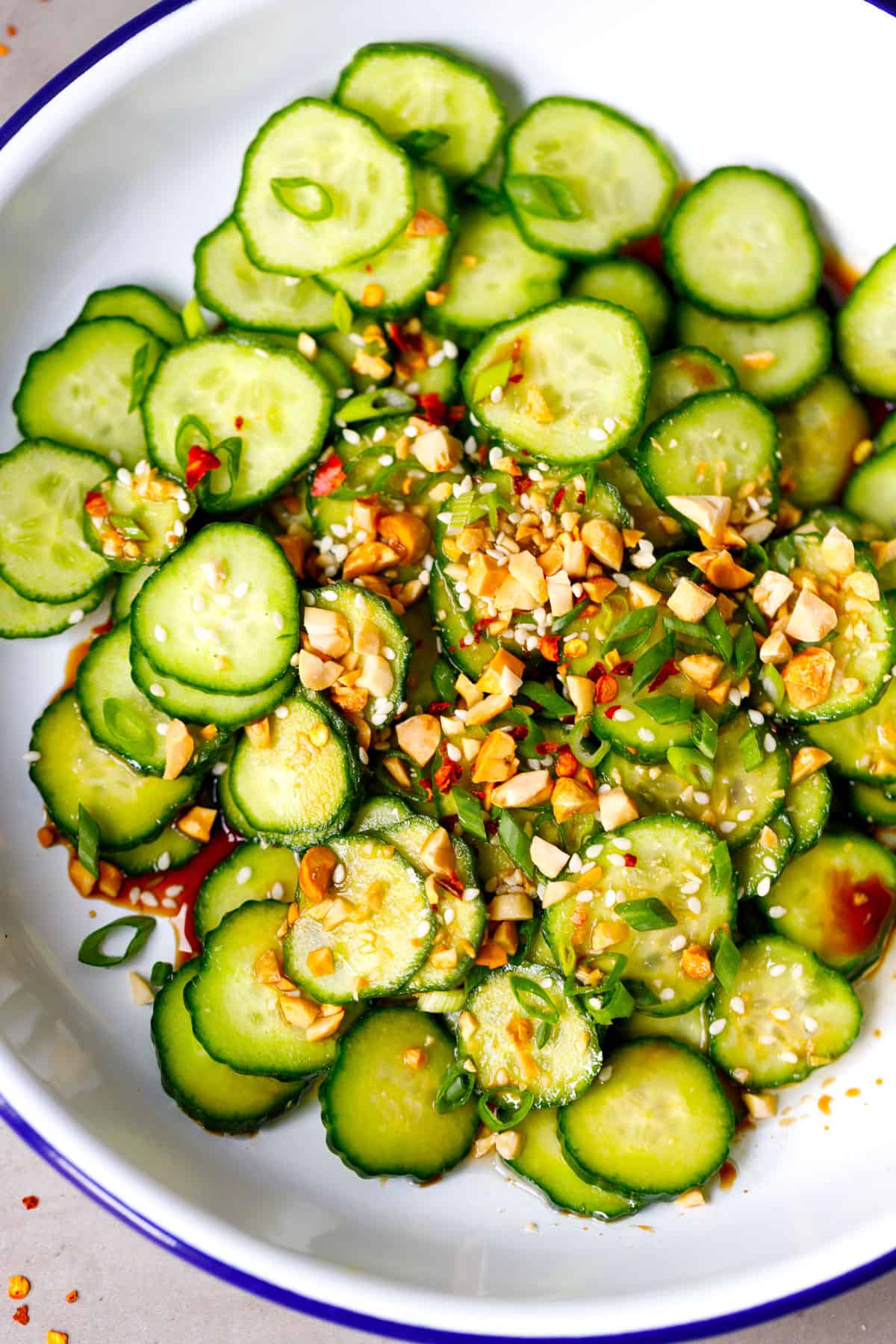 Asian Cucumber Salad Recipe - Cooking LSL