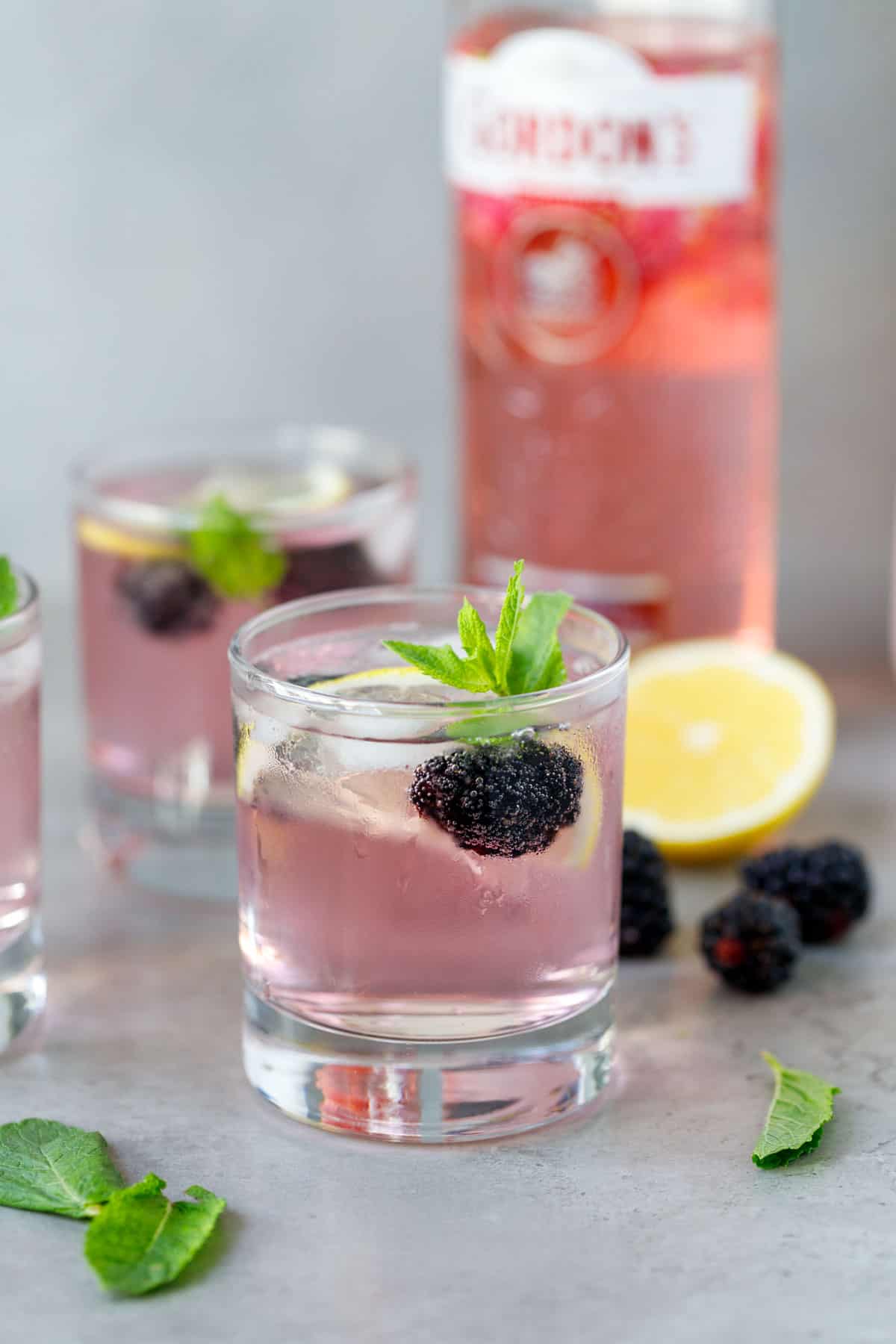 Gordon'S Pink Gin And Fever-Tree Tonic Recipe