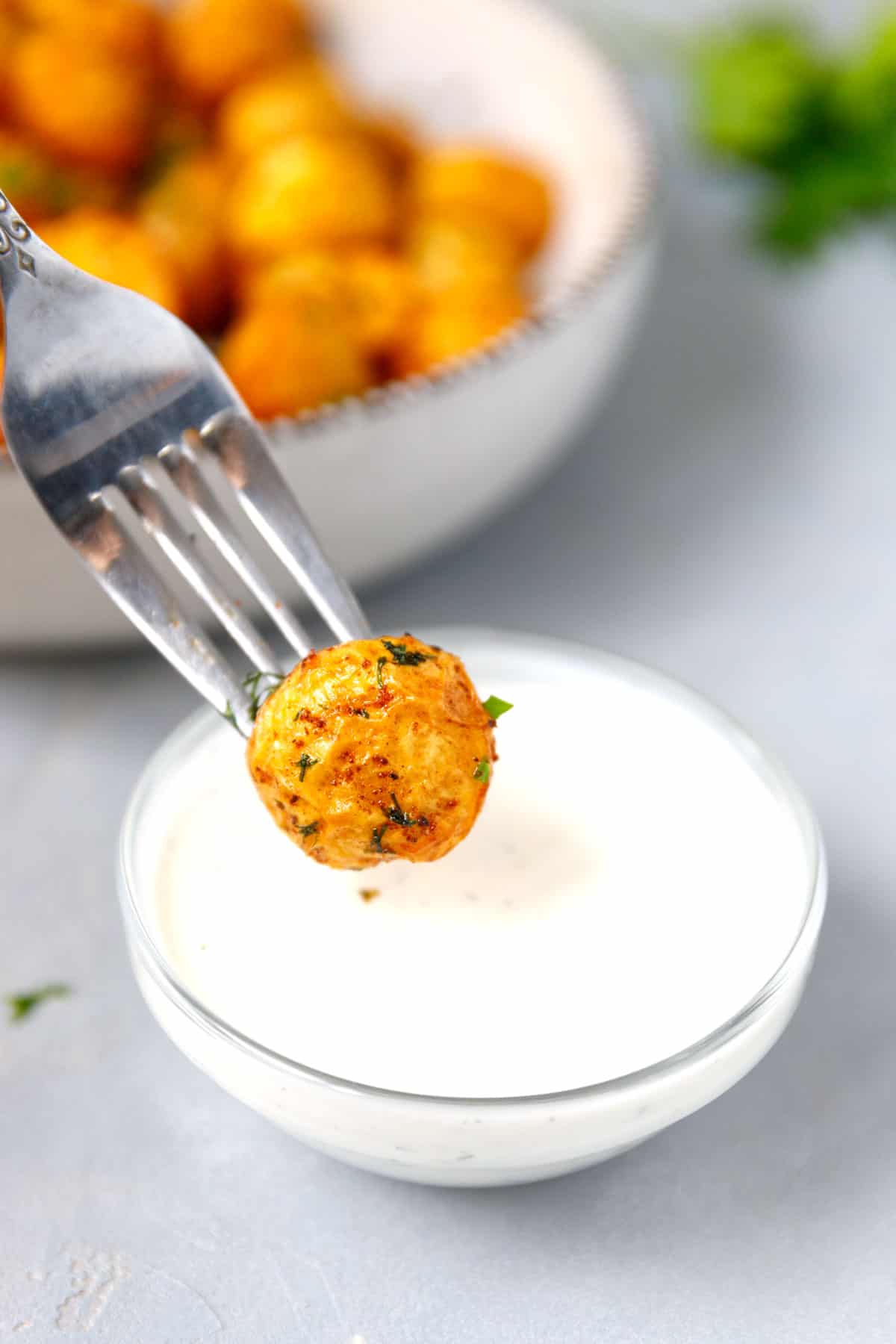 Crispy Air Fryer Small Potatoes Cooking LSL