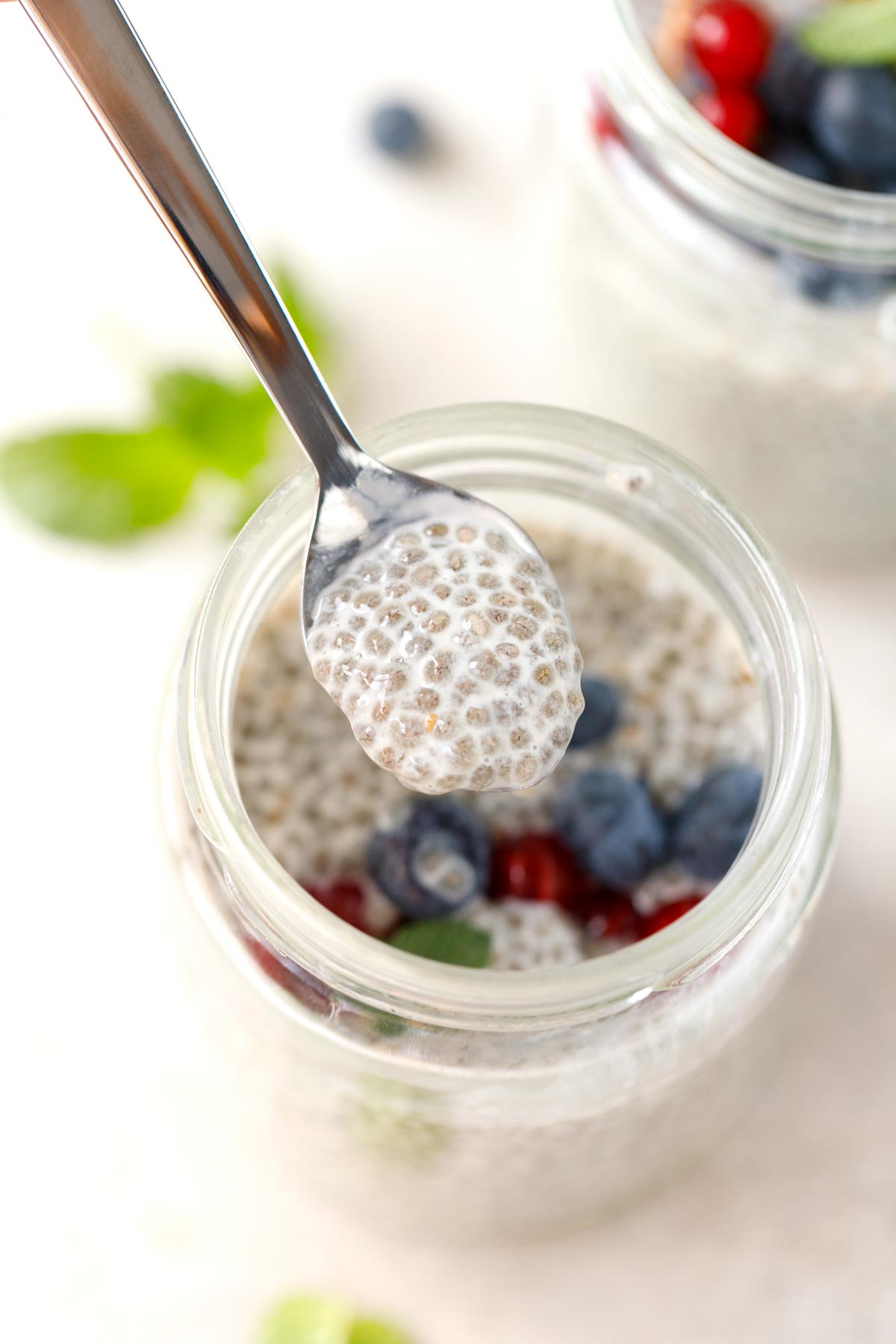 Simple Chia Seed Pudding