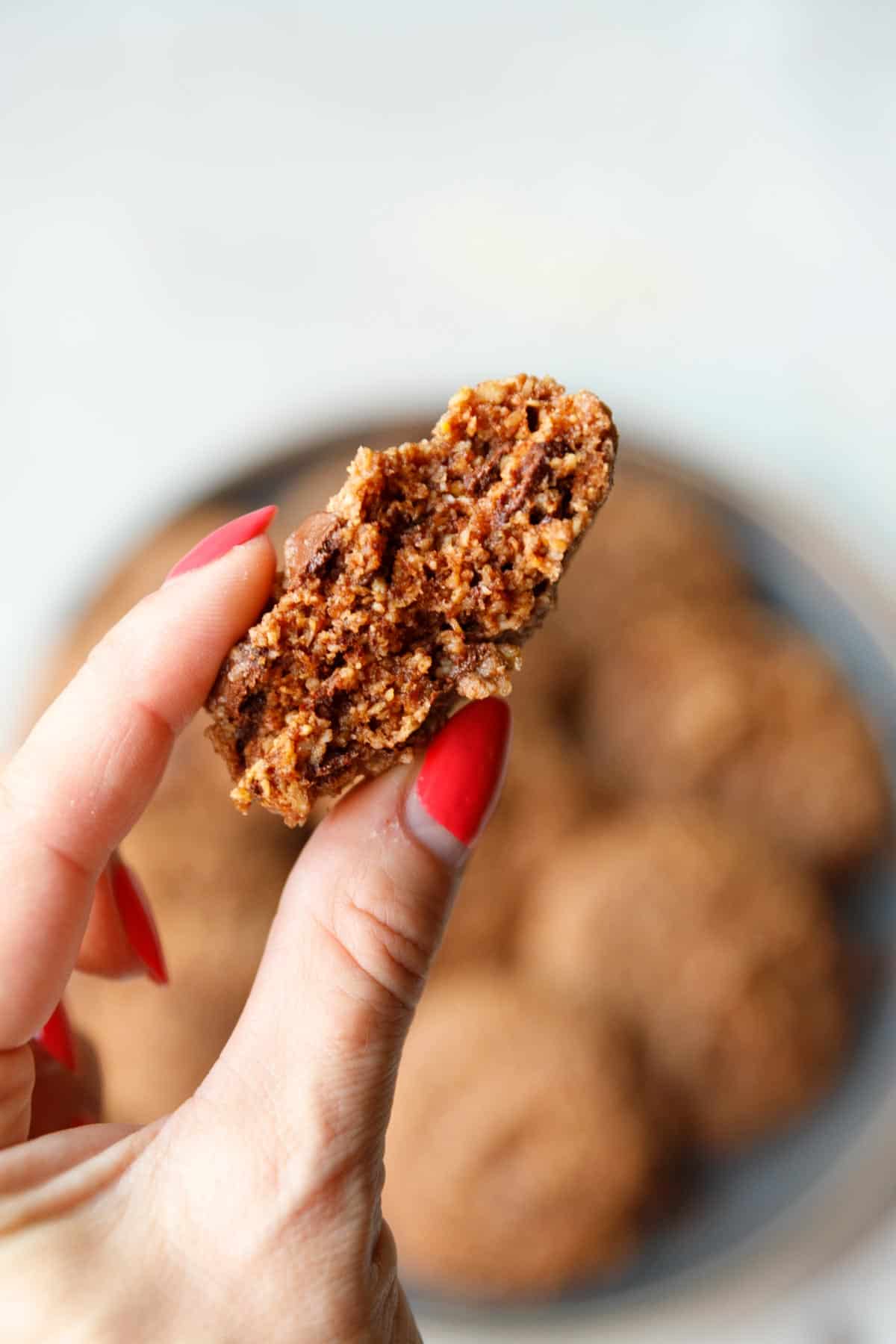 Vegan Almond Flour Chocolate Cookies - Cooking LSL