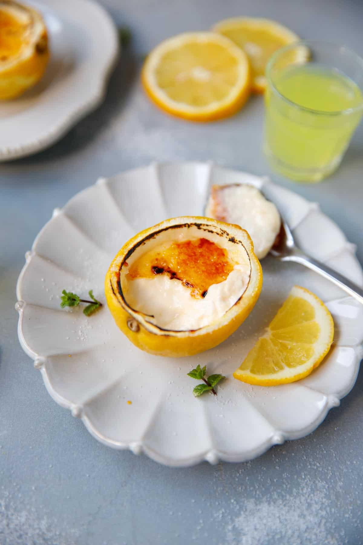 Lemon Creme Brûlée - Cooking LSL