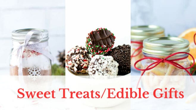 Edible Gift Christmas Ideas from Cookinglsl