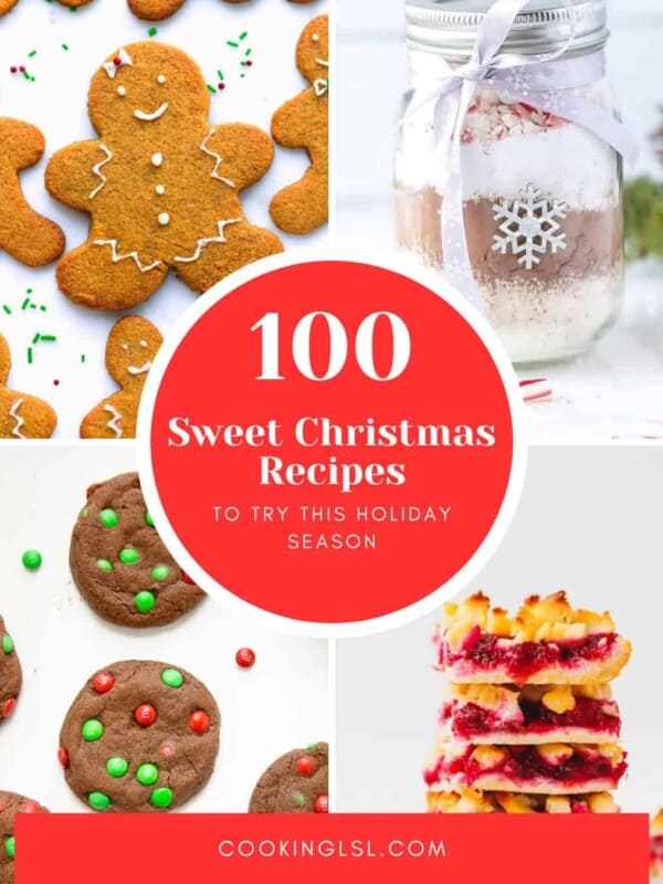 A list of 100 Dessert recipes for Christmas
