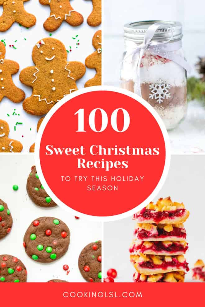A list of 100 sweet treats for Christmas