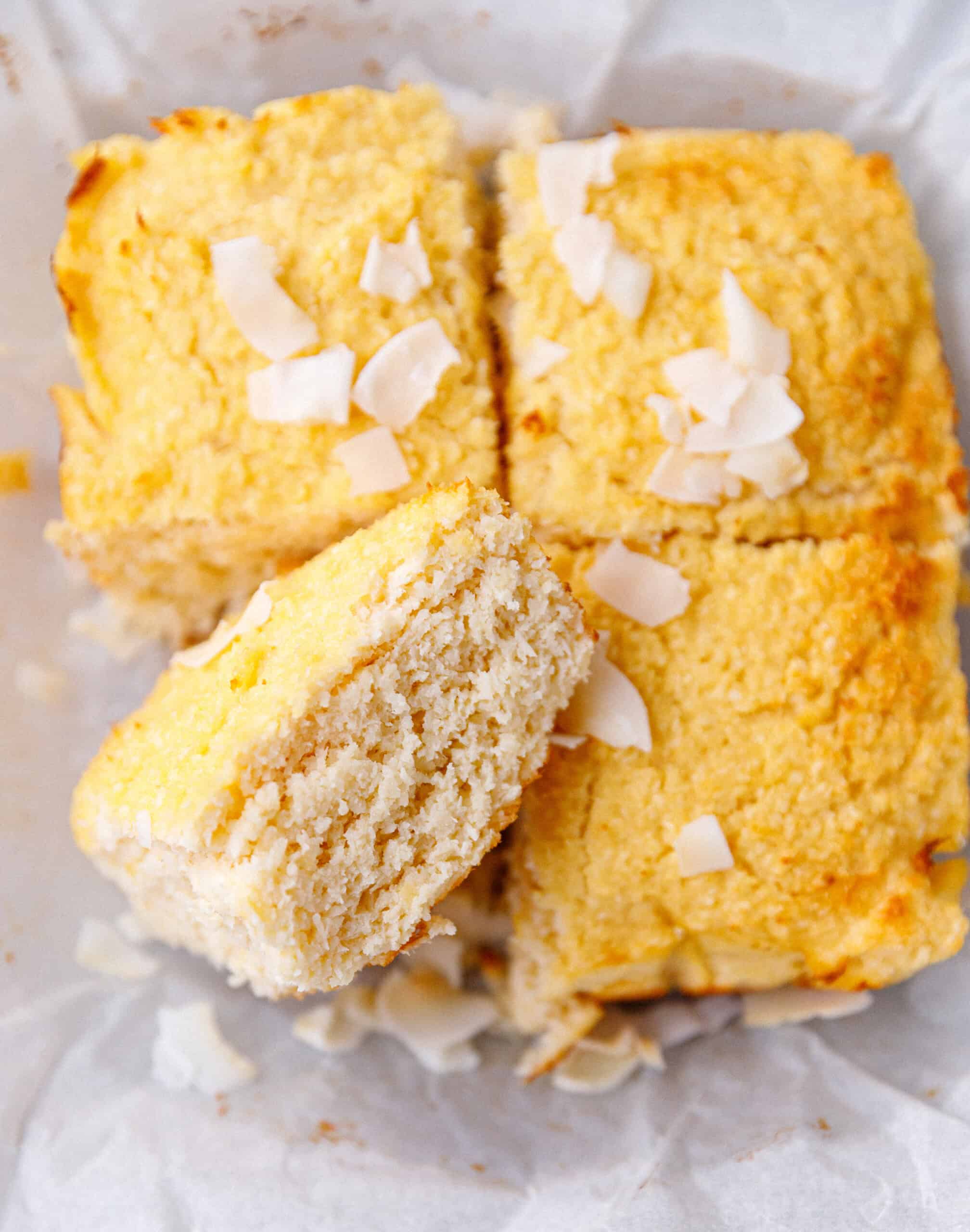 Yogurt Coconut Cake
