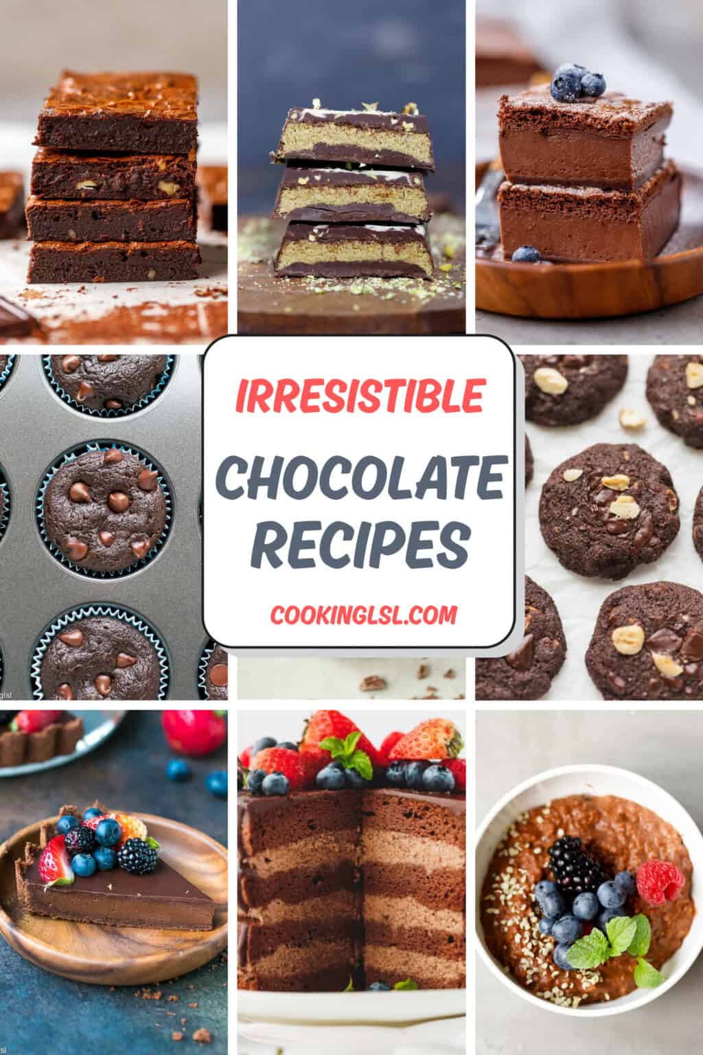 Chocolate Racapes Irresistible Chocolate Recipes - Cooking LSL
