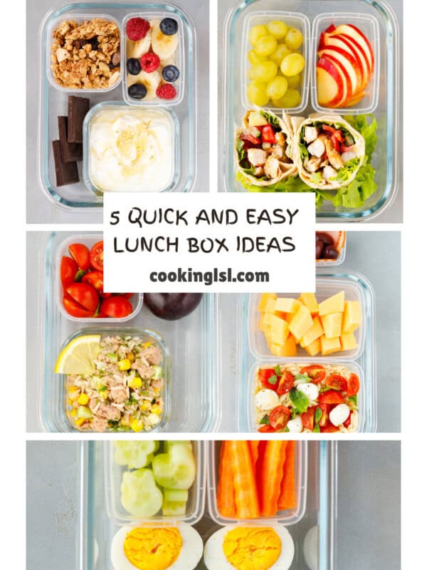recipe collection of 5 meal plan recipe